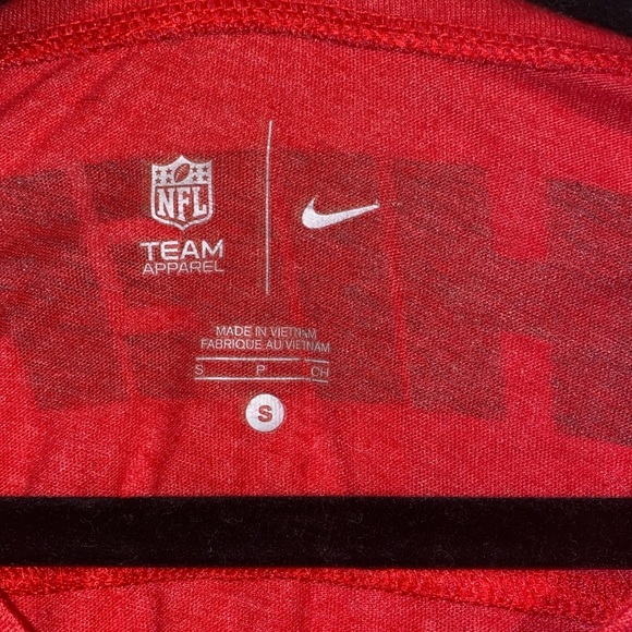 Kansas City Chiefs NFL Apparel Shirt - Picture 2 of 3